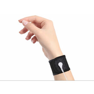 Unbranded Grounding Wrist Strap One Size Black White